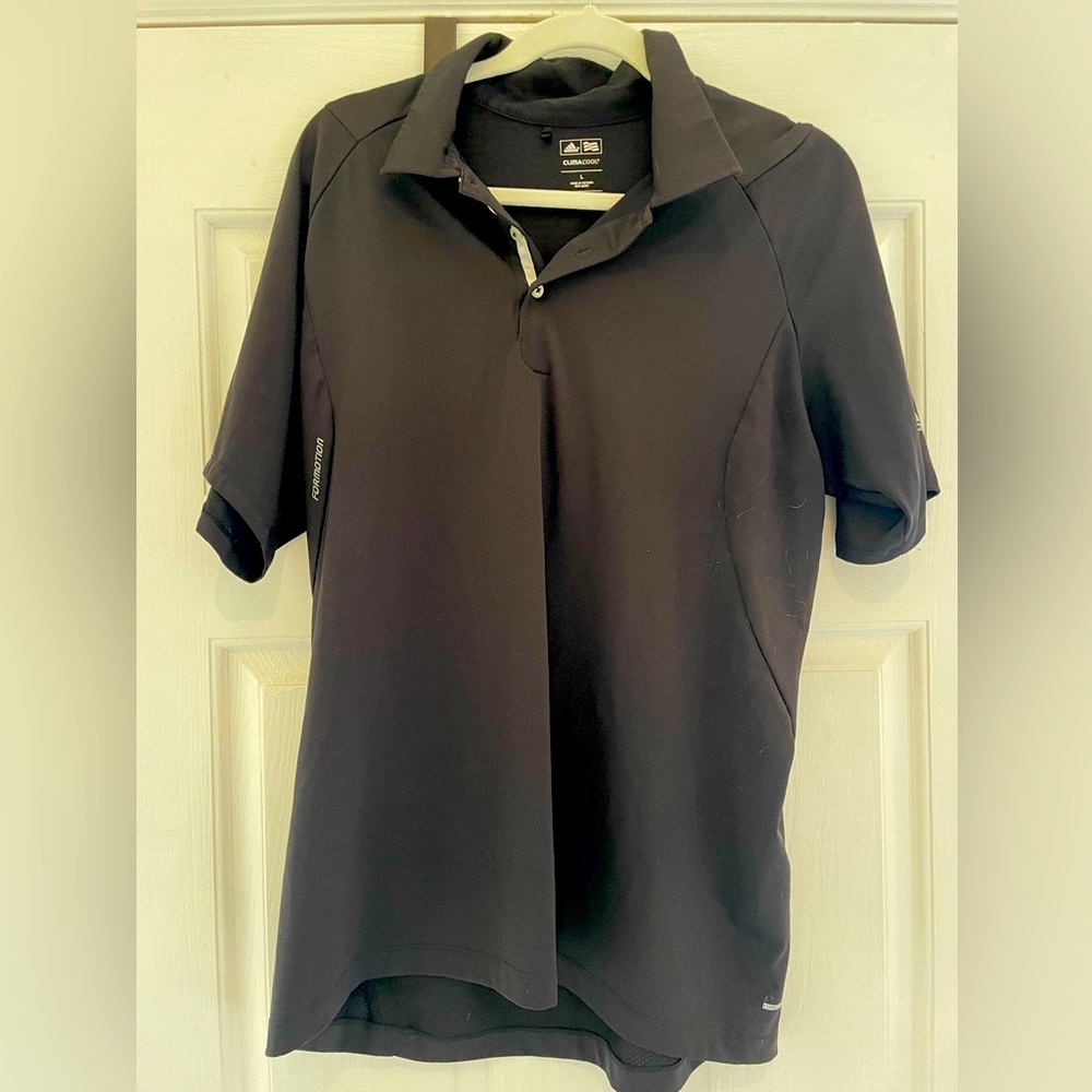 Adidas Clima Cool Golf Shirt